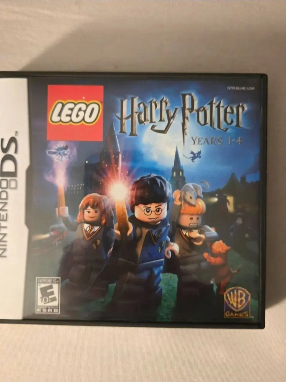 LEGO Harry Potter Years 1-4 & 5-7 Nintendo DS CIB